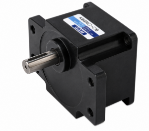 [GGM] — K9P□BF Gearhead for □90 60–200W Geared Motors (□90mm, 1/3–1/200, 130mm Output Flange, Cap 20 N·m, ø15 Keyed Shaft)