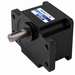 [GGM] — K9P□BF Gearhead for □90 60–200W Geared Motors (□90mm, 1/3–1/200, 130mm Output Flange, Cap 20 N·m, ø15 Keyed Shaft)
