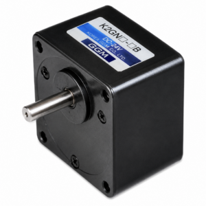 [GGM] — K9P□B Gearhead for □90 60–200W Geared Motors (□90mm, 1/3–1/200 + Decimal, Cap 20 N·m, ø15 Keyed Shaft)