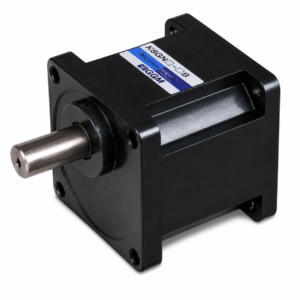 [GGM] — K9P□BU Gearhead for □90 60–200W Geared Motors (□90mm, 1/3–1/200, ø18 Heavy-Duty Shaft, Cap 20 N·m)