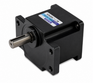 [GGM] — K9P□BUF Gearhead for □90 60–200W Geared Motors (□90mm, 1/3–1/200, ø18 Heavy-Duty Shaft, 130mm Flange, Cap 20 N·m)