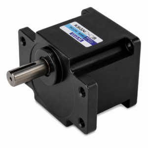 [GGM] — K9P□BUF Gearhead for □90 60–200W Geared Motors (□90mm, 1/3–1/200, ø18 Heavy-Duty Shaft, 130mm Flange, Cap 20 N·m)