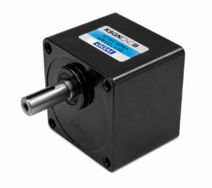 [GGM] — K10H□B Gearhead for □104 200W Geared Motors (□104mm, 1/3–1/200, No Decimal, Cap 40 N·m, ø18 Tapped Keyed Shaft)