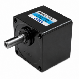 [GGM] — K10H□B Gearhead for □104 200W Geared Motors (□104mm, 1/3–1/200, No Decimal, Cap 40 N·m, ø18 Tapped Keyed Shaft)