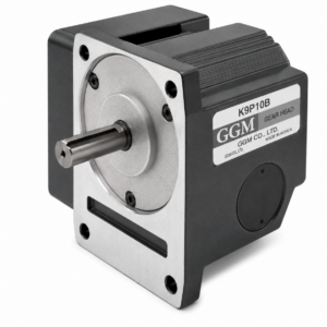 [GGM] — K8G□BRS Right-Angle Solid-Shaft Gearhead (□80, for 25W motor, 8 N·m, 1/3~1/180)