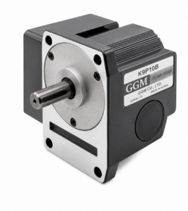 [GGM] — K9P□BRS Right-Angle Solid-Shaft Gearhead (□90, for 60/90/120W motor, 20 N·m, 1/3~1/180)