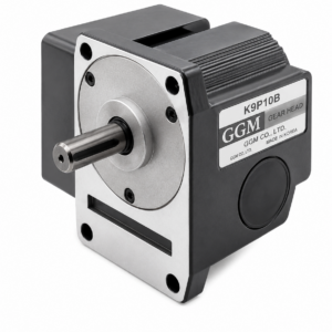 [GGM] — K9P□BRS Right-Angle Solid-Shaft Gearhead (□90, for 60/90/120W motor, 20 N·m, 1/3~1/180)