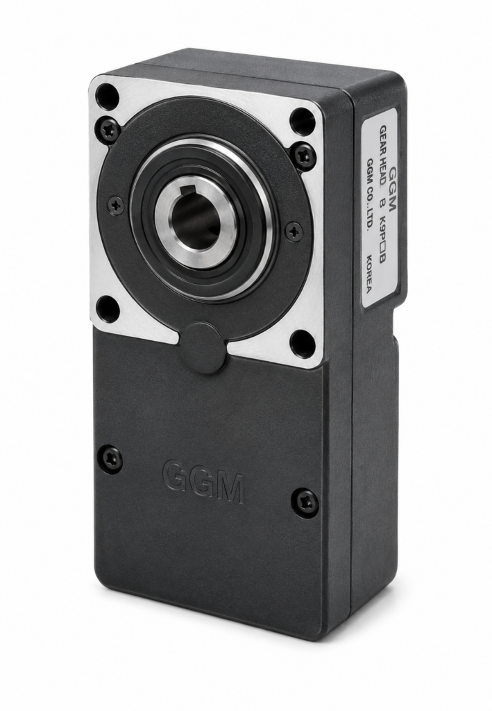 [GGM] — K6H□BTH Flat Hollow-Shaft Gearhead (for K6 30W Brushless Motor Unit, ø12 hollow, 1/5~1/200)