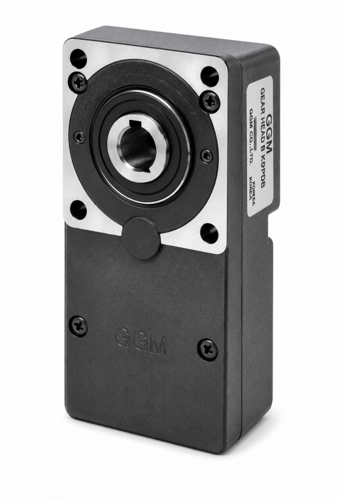 [GGM] — K10H□BTH Flat Hollow-Shaft Gearhead (for K10 200/400W Brushless Motor Unit, ø25 hollow, 1/5~1/100)