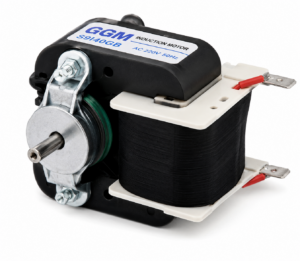 [GGM] — KA61 Brake-Type Shaded-Pole Motor (□60, 5-min Rated)