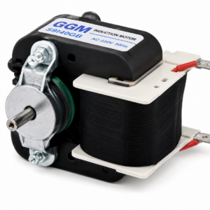 [GGM] — KA61 Brake-Type Shaded-Pole Motor (□60, 5-min Rated)
