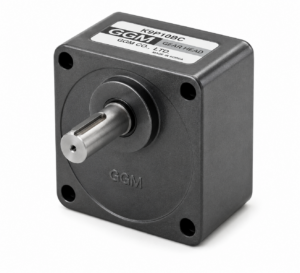 [GGM] — K10H□BU Heavy-Duty Solid-Shaft Gearhead (for K10 200/400W Brushless Motor Unit, ø22 solid, 1/5~1/200)