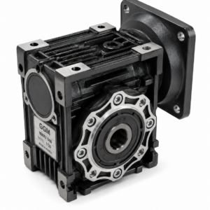 [GGM] — NMRV 030 Worm Gear Reducer (hollow ø14 output, input ø12, 1/5~80)