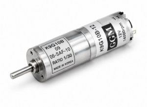 [GGM] — K16-1627 Series DC Planetary Geared Motor (ø16mm, 12/24V, 1/4–1/4592)