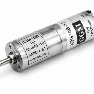 [GGM] — K16-1627 Series DC Planetary Geared Motor (ø16mm, 12/24V, 1/4–1/4592)