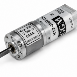 [GGM] — K22-2032 Series DC Planetary Geared Motor (ø22mm, 12/24V, 1/4–1/1996)
