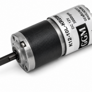 [GGM] — K22-2418 BLDC Planetary Geared Motor (ø22mm, 12/24V, 1/4–1/1996)