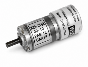 [GGM] — K22-2419 BLDC Planetary Geared Motor (ø22mm, 12/24V, 1/4–1/1996)