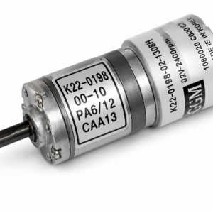 [GGM] — K22-2419 BLDC Planetary Geared Motor (ø22mm, 12/24V, 1/4–1/1996)