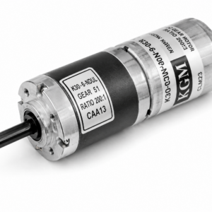 [GGM] — K35-3429-P DC Planetary Geared Motor (ø35mm, 9500 rpm class, 12/24V, 1/5–1/721)