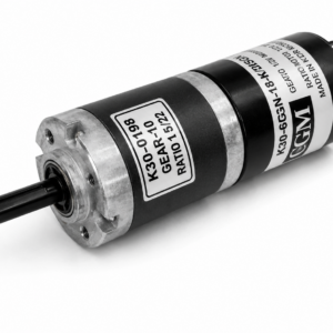 [GGM] — K35-3640-T BLDC Planetary Geared Motor (ø35mm, 12/24V, 1/5–1/721)