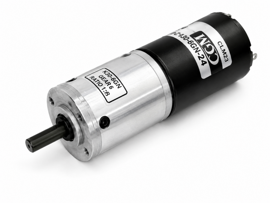 [GGM] — K42-4260 BLDC Planetary Geared Motor (ø42mm, 12/24V, 1/4–1/3600)