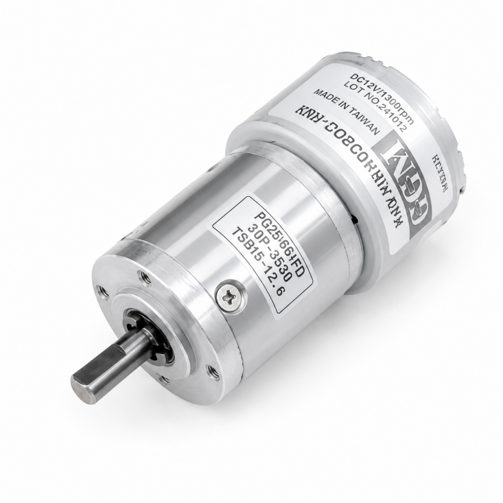 [GGM] — K42-4932 BLDC Planetary Geared Motor (ø42mm, 24V, 1/4–1/3600)