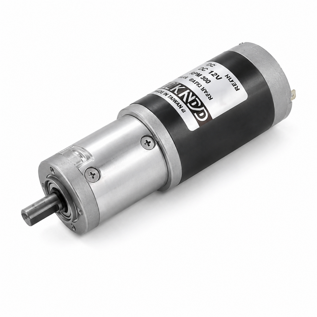 [GGM] — K52-K6DS25N Series DC Planetary Geared Motor (ø52mm, 12/24V, 1/3–1/936)