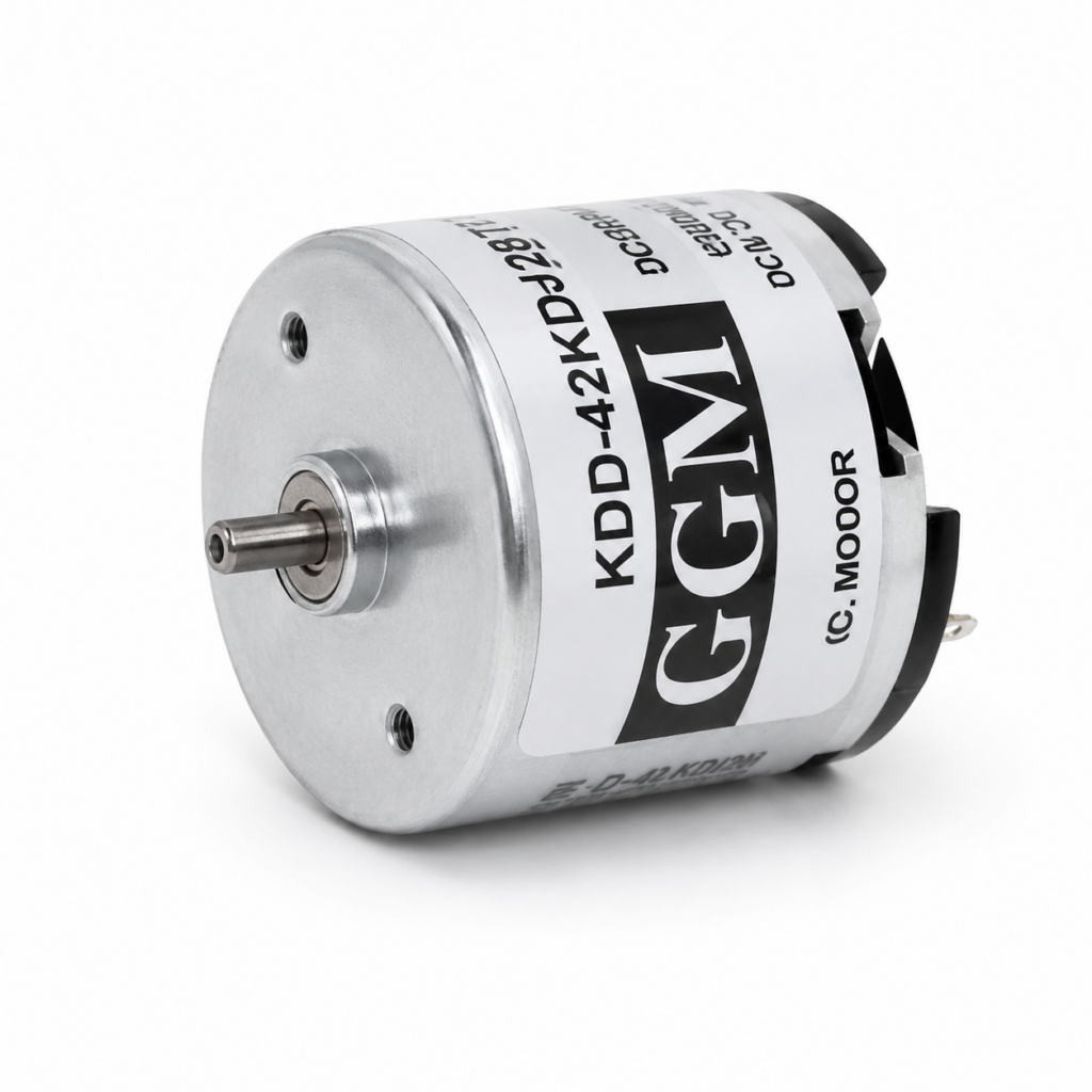 [GGM] — KD3429 Series DC Motor (ø34mm, 12/24V)