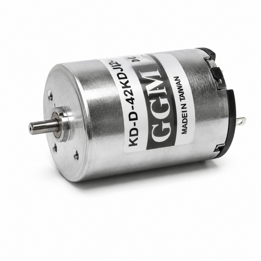 [GGM] — KD3448 Series DC Motor (ø34mm, 12/24V)