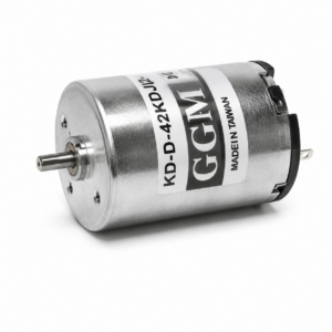 [GGM] — KD3448 Series DC Motor (ø34mm, 12/24V)
