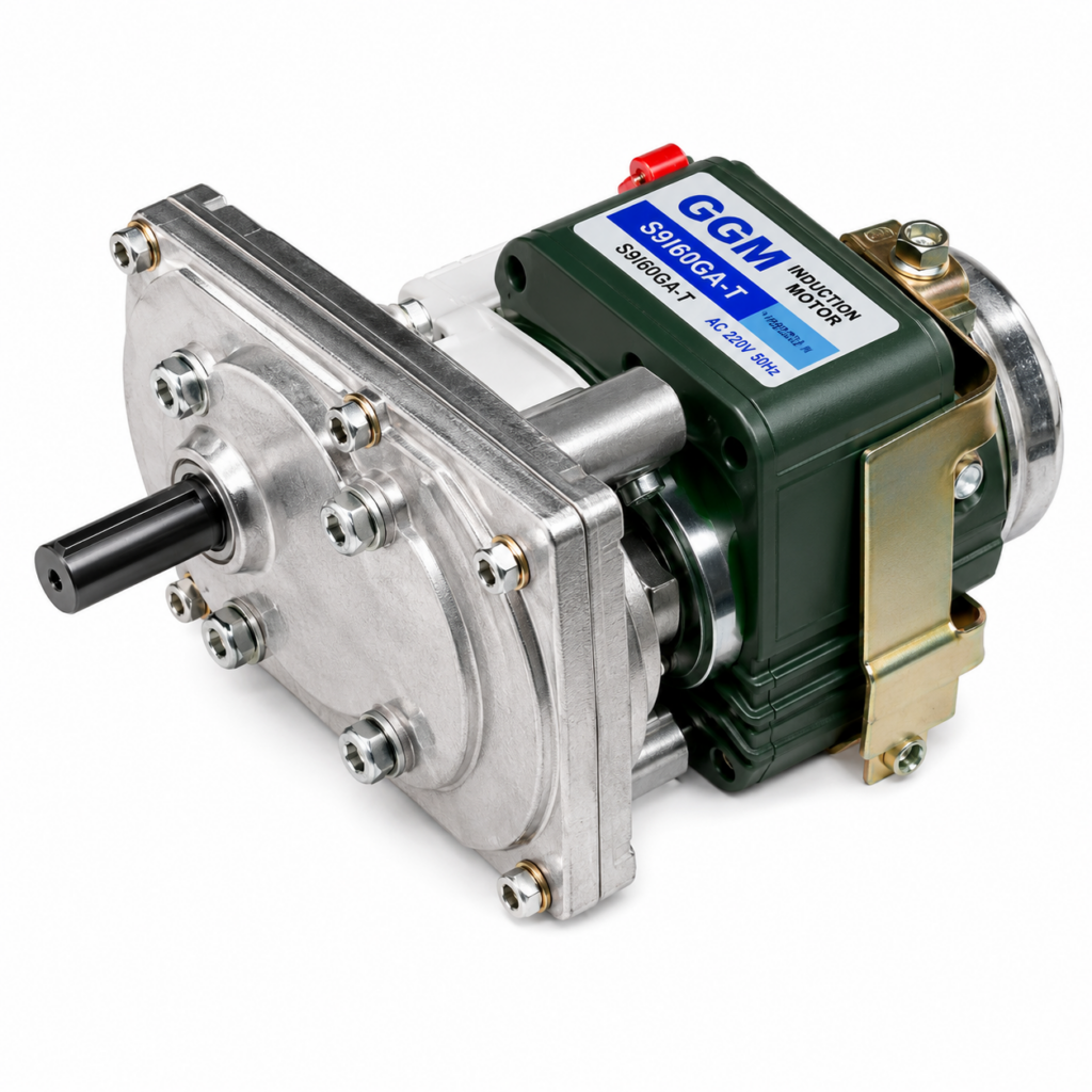 [GGM] — KGB Gearhead for KA61 Shaded-Pole Motors (□60, F-Type, 1/10–1/825)