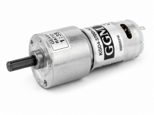 [GGM] — KGC-2847-T1 DC Spur-Gear Geared Motor (ø34mm motor, 12V, 1/2–1/2430)