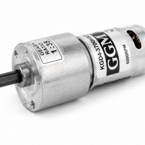 [GGM] — KGC-2847-T1 DC Spur-Gear Geared Motor (ø34mm motor, 12V, 1/2–1/2430)
