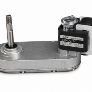 [GGM] — KGL Right-Angle Gearhead for KA61 Shaded-Pole Motors (□60, F-Type, 1/82)