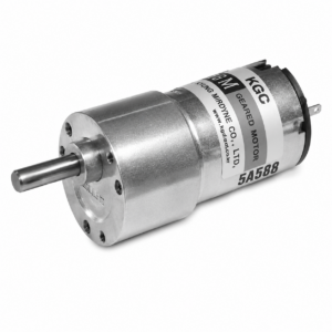 [GGM] — KGC-3448-P1 Spur Geared DC Motor (ø34, DC 12V, 9000rpm base, 32 ratios 1/2-1/2430)