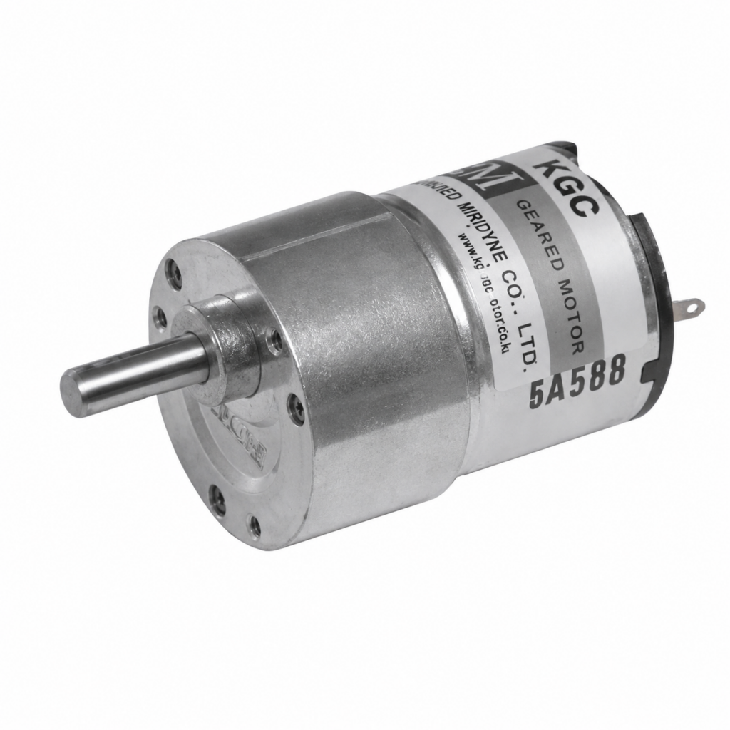[GGM] — KGC-3429-S2 Spur Geared DC Motor (ø34, DC 24V, 5200rpm base, 32 ratios 1/2-1/2430)