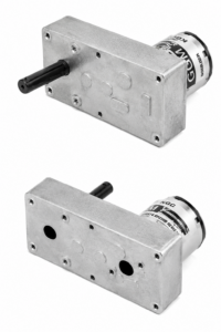 [GGM] — KGG-3429-P1 Offset Geared DC Motor (DC 12V, 9500rpm base, 4 ratios 1/78-1/512, F/R shaft)