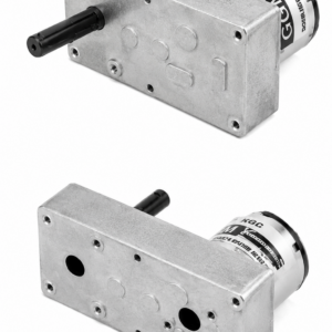 [GGM] — KGG-3429-P1 Offset Geared DC Motor (DC 12V, 9500rpm base, 4 ratios 1/78-1/512, F/R shaft)