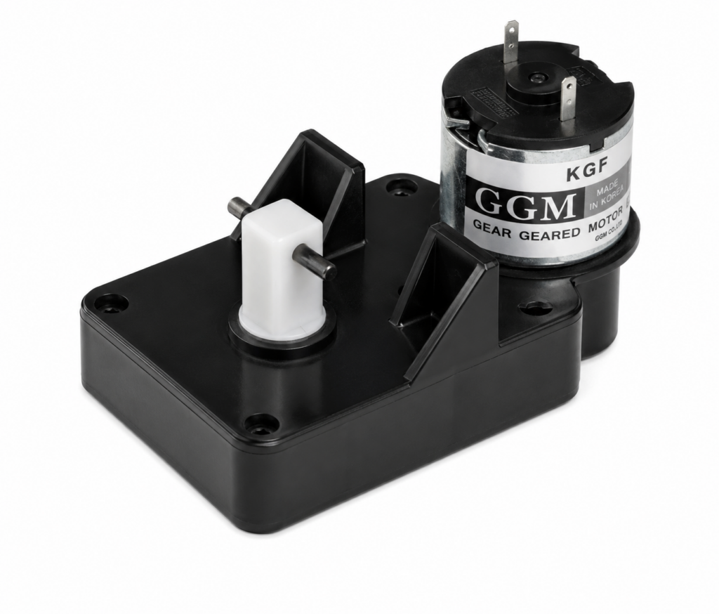 [GGM] — KGP-3429-S2 Flange Geared DC Motor (DC 24V, 5200rpm base, 2 ratios 1/62-1/116)