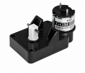 [GGM] — KGP-3429-P1 Flange Geared DC Motor (DC 12V, 9500rpm base, 2 ratios 1/62-1/116)