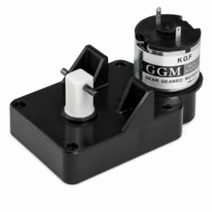 [GGM] — KGP-3429-P1 Flange Geared DC Motor (DC 12V, 9500rpm base, 2 ratios 1/62-1/116)