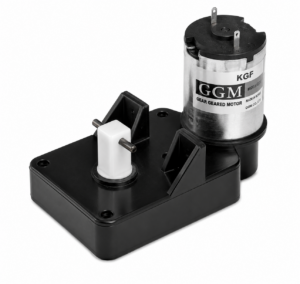 [GGM] — KGP-3448-P1 Flange Geared DC Motor (DC 12V, 9000rpm base, 2 ratios 1/62-1/116)