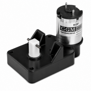 [GGM] — KGP-3448-P1 Flange Geared DC Motor (DC 12V, 9000rpm base, 2 ratios 1/62-1/116)