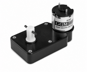 [GGM] — KGP-3429-P1 Insert Geared DC Motor (DC 12V, 9500rpm base, 2 ratios 1/62-1/116)