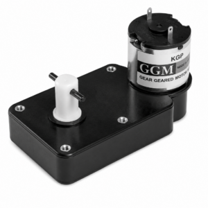 [GGM] — KGP-3429-P1 Insert Geared DC Motor (DC 12V, 9500rpm base, 2 ratios 1/62-1/116)