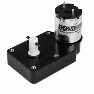[GGM] — KGP-3448-P1 Insert Geared DC Motor (DC 12V, 9000rpm base, 2 ratios 1/62-1/116)