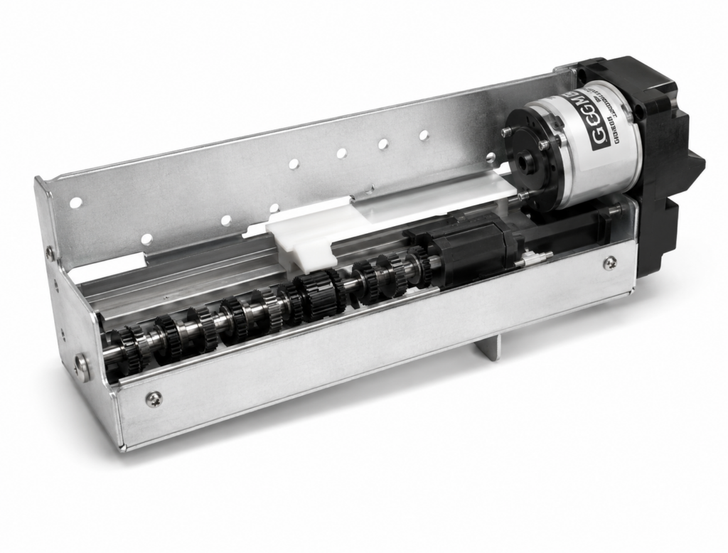 [GGM] — KGU-0035 Linear Actuator (Lead Screw, 135mm Stroke, KD3429 motor, DC 12V/24V, 6 motor options)