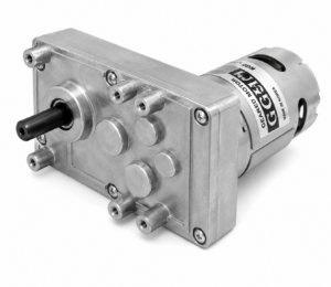 [GGM] — KGV-3657-U1 Geared DC Motor (DC 12V, 6000rpm base, 4 ratios 1/60-1/120)