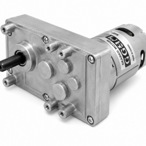 [GGM] — KGV-3657-U2 Geared DC Motor (DC 24V, 6000rpm base, 4 ratios 1/60-1/120)